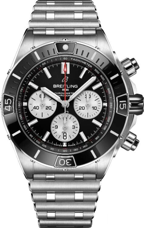 Replica Breitling SUPER CHRONOMAT B01 44 AB0136251B1A1 Watch